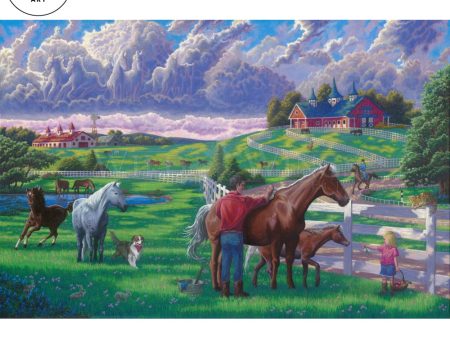 Kentucky Bluegrass—Horses Online now