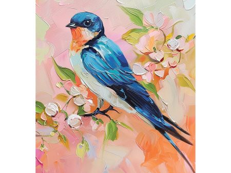 Whisper of Spring - Barn Swallow - Art Prints Supply