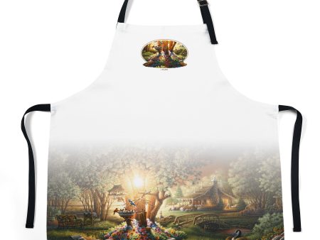 Colours of Spring - Apron Online now