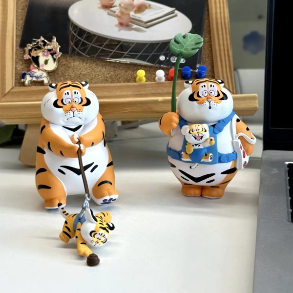 【NEW】FUNISM Fat Tiger Panghu Loving Dad and Dutiful Son Series Blind Box Cheap