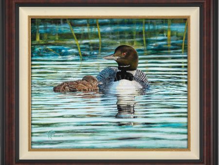 Swimming Lessons - Master Artisan Canvas on Sale