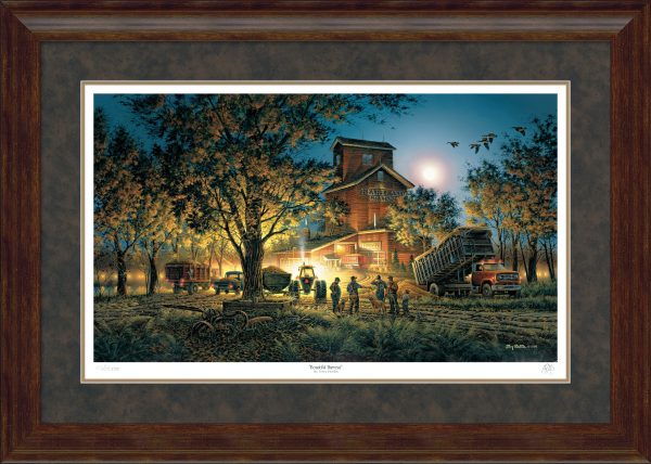 Bountiful Harvest - Limited Edition Paper on Sale