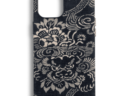 UNDONE LAB + Simple Union: iPhone 12 Pro Max Case (Kofu Pattern) Online Hot Sale