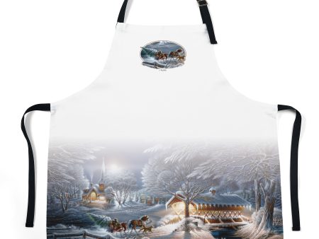 Evening Frost - Apron Sale