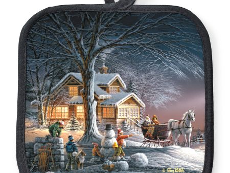 Winter Wonderland - Pot Holder on Sale