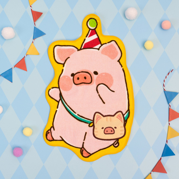 【BOGO】ToyZero+ Lulu The Pig Celebration: Clown Towel Fashion