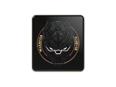 【LIMITED EDITION】Marvel Magnetic Wireless Powerbank - Black Panther For Cheap