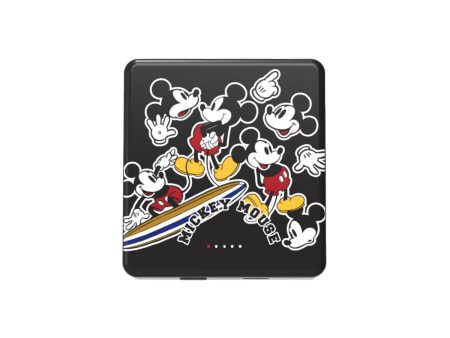 【LIMITED EDITION】Disney Magnetic Wireless Powerbank - Mickey Mouse Online