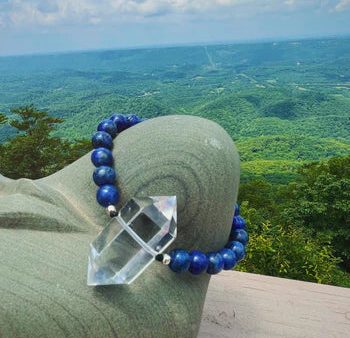 Power Crystal Lapis - Bracelet Online Sale