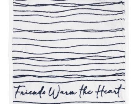 Friends Warm The Heart - 50  x 60  Plush Blanket on Sale