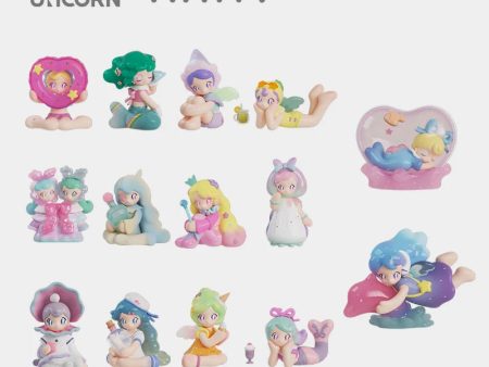 【New】FINDING UNICORN AAMY Mind of the Sea Series Blind Box For Sale