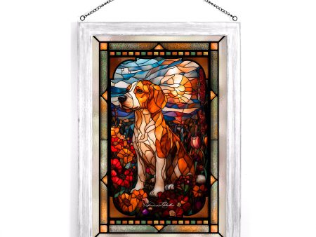 Beagle - Stained Glass Art Cheap