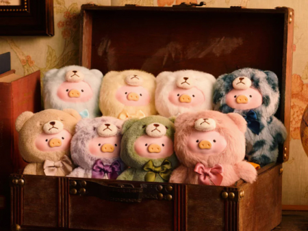 【Limited】LULU THE PIGGY - VINTAGE TEDDY SHOP Vinyl Plush Blind Box For Sale