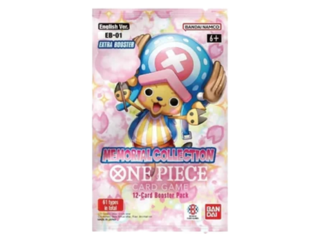 BANDAI ONE PIECE Card Game Extra Booster Memorial Collection EB-01 (JP Version) Cheap