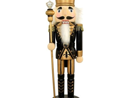 Black and Gold King - 14  Nutcracker Online now