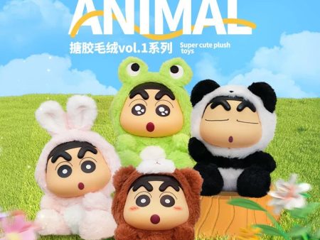 【NEW】Crayon Shin-Chan Vinyl Plush Blind Box Online now