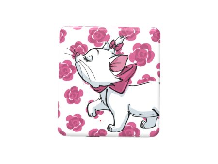 【LIMITED EDITION】Disney Magnetic Wireless Powerbank - Marie Pink Hot on Sale