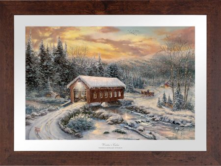 A Winter s Calm - Limited Edition Paper For Discount