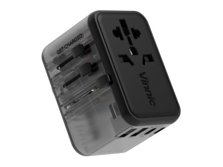 Vinnic TABOCHE 65W PD GaN Travel Adapter Online