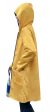 Yellow Reversible Rain Cape - Matisse Collection Supply