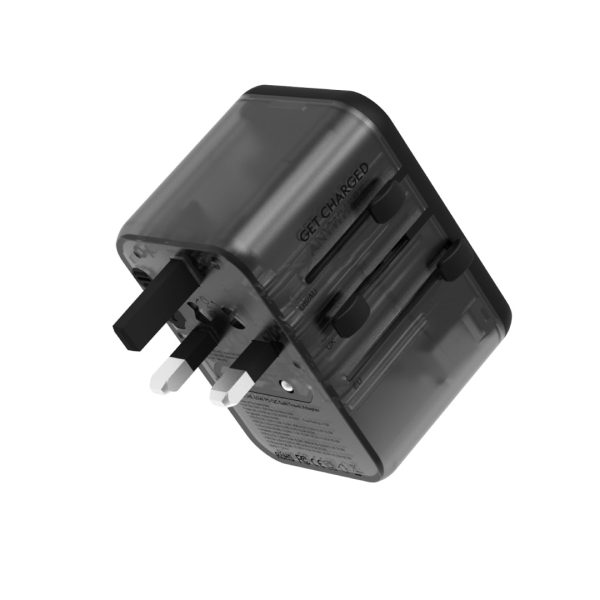 Vinnic TABOCHE 65W PD GaN Travel Adapter Online