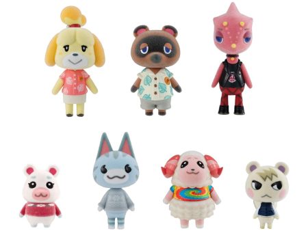 Bandai Shokugan Animal Crossing Tomodachi Doll Vol.1 Random Style Online Sale