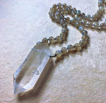 Power Crystal Labradorite - Necklace For Sale