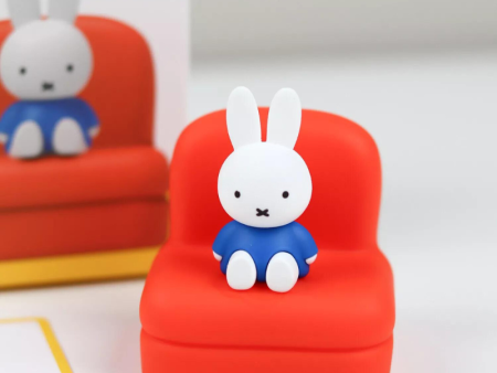 【Open Box】Miffy Sofa Series Phone Stand - Miffy(Blue) Online Hot Sale