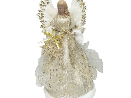 Golden Angel - 16  Tree Topper Online Sale