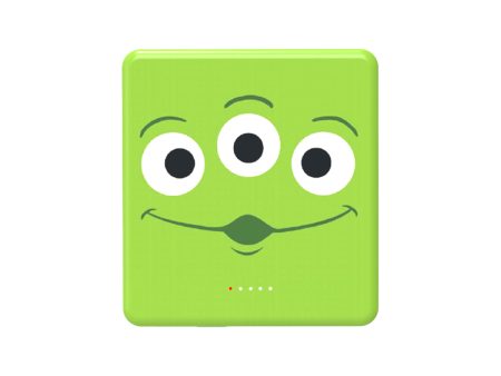 【LIMITED EDITION】Toy Story Magnetic Wireless Powerbank - Aliens Online Sale