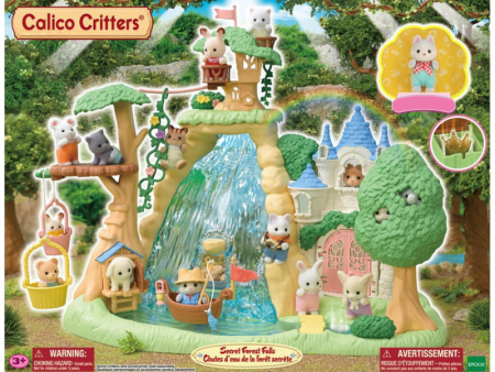 Calico Critters Secret Forest Falls Online Sale