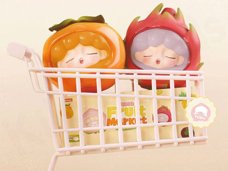 【New】Jotoys: Yumo Fruit Market Series Blind Box Fashion