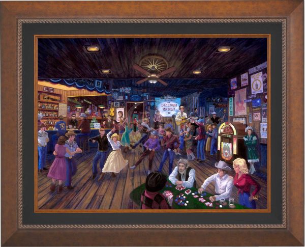 Hank s Honky Tonk - Limited Edition Canvas Hot on Sale