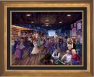 Hank s Honky Tonk - Limited Edition Canvas Hot on Sale