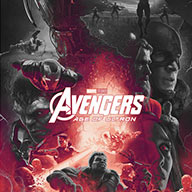 Avengers: Age of Ultron Noir Variant Cheap