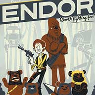 Endor:  Worth Fighting For For Sale