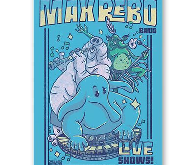 Max Rebo Live Supply