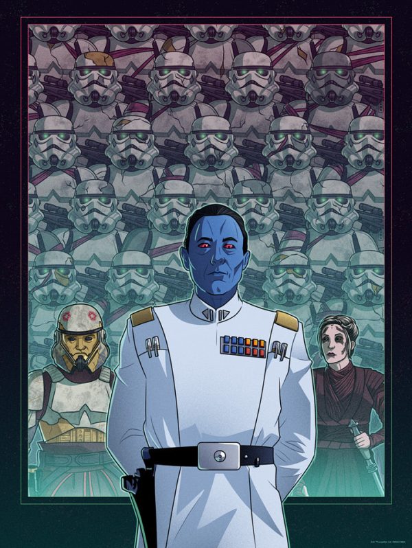 Thrawn s Forces Hot on Sale