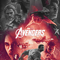 The Avengers Noir Variant Discount