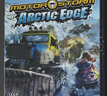 MOTORSTORM: ARCTIC EDGE  - PS2 on Sale