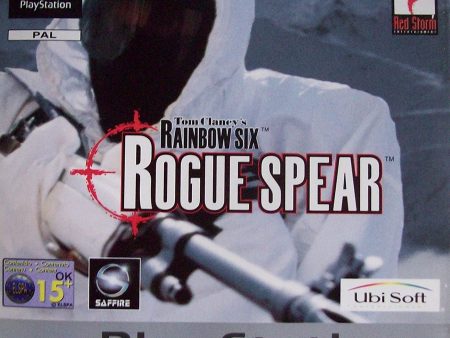 RAINBOW SIX: ROGUE SPEAR  - PS1 Online now