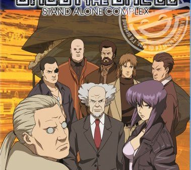 GHOST IN THE SHELL: THE LAUGHING MAN [BLU-RAY] Online now