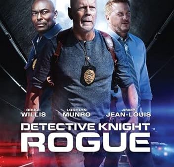 DETECTIVE KNIGHT ROGUE  - DVD Cheap