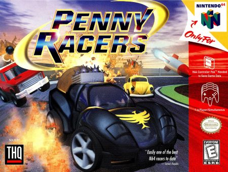 PENNY RACERS  - N64 (CARTRIDGE ONLY) Online