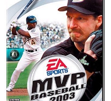 MVP BASEBALL 2003 For Discount