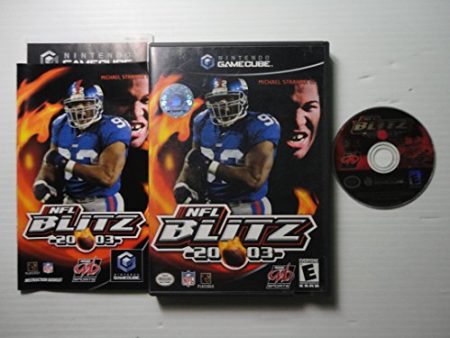 NFL BLITZ 2003 - GAMECUBE on Sale