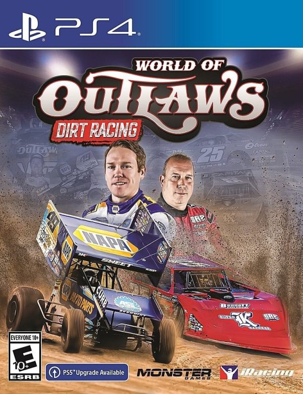 WORLD OF OUTLAWS: DIRT RACING  - PS4 For Sale