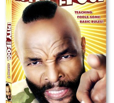 I PITY THE FOOL: SEASON 1 For Sale