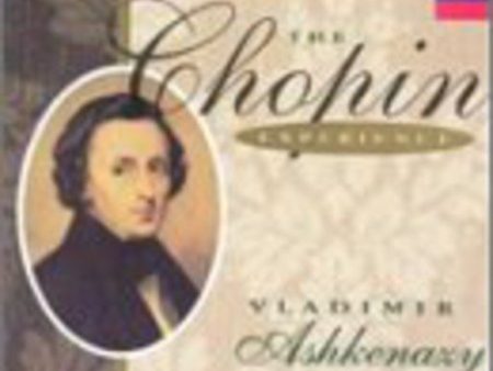 CHOPIN   ASHKENAZY - CHOPIN EXPERIENCE Online Hot Sale