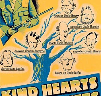 KIND HEARTS & CORONETS  - DVD-KL STUDIO CLASSICS For Sale